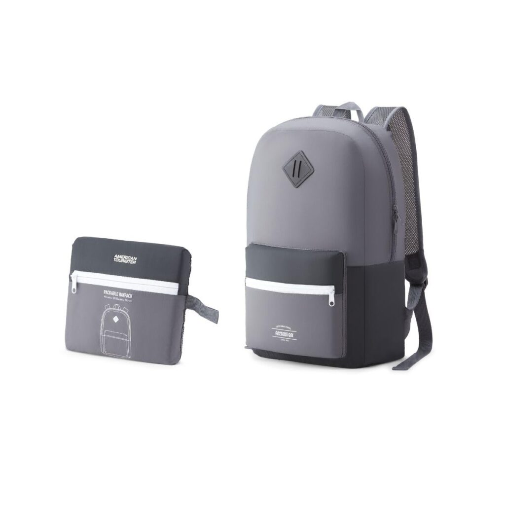 men accessories – stylish backpack, belt, and sunglasses
