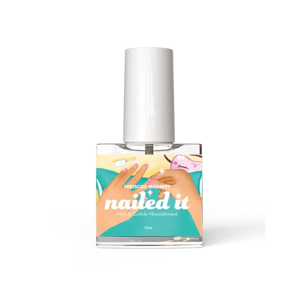 natural nail care and polishing routine with simple tools
