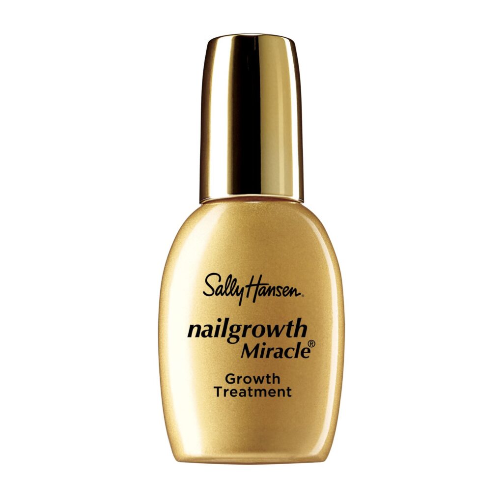 natural nail care and polishing routine with simple tools
