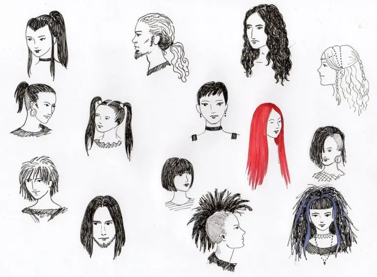 face-lifting haircuts for round, square, and long faces