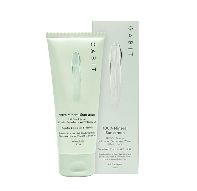 Gabit Sunscreen-best for summer